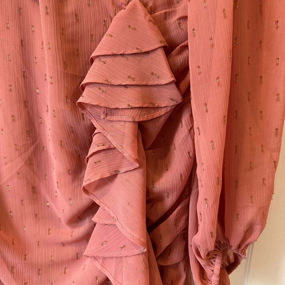 Express - Ruffle Mini Dress - Small - Picture 2 of 7